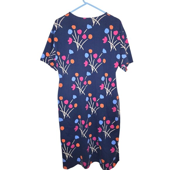 Marimekko X Uniqlo Womens Multicolor Floral Dress - Size S - Picture 2 of 4